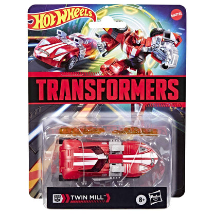 Transformers - Collaborative: Hot Wheels x Transformers Twin Mill Figure