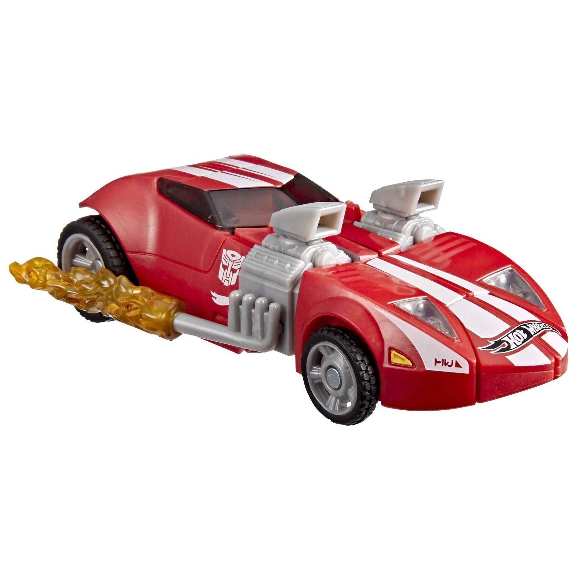 Transformers - Collaborative: Hot Wheels x Transformers Twin Mill Figure
