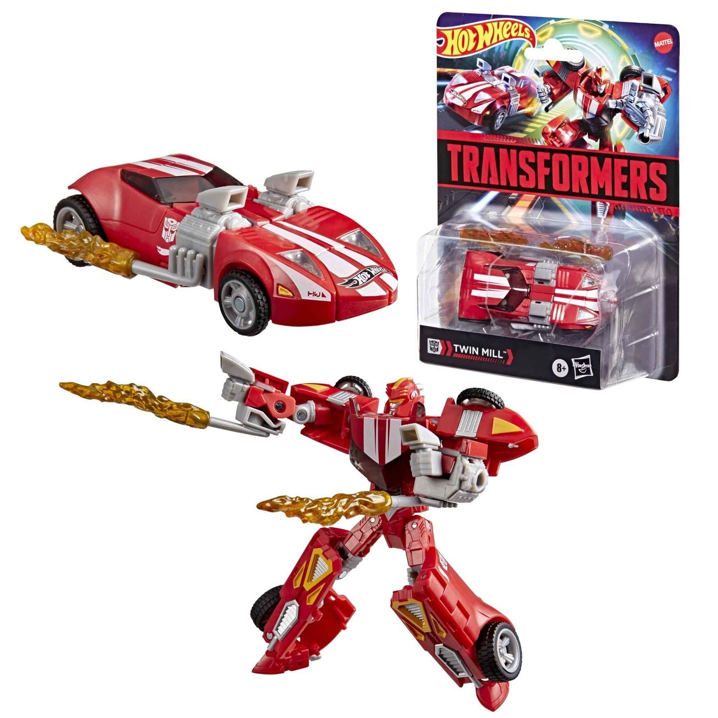 Transformers - Collaborative: Hot Wheels x Transformers Twin Mill Figure