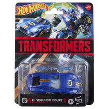 Transformers - Collaborative: Hot Wheels x Transformers El Segundo Coupe Figure