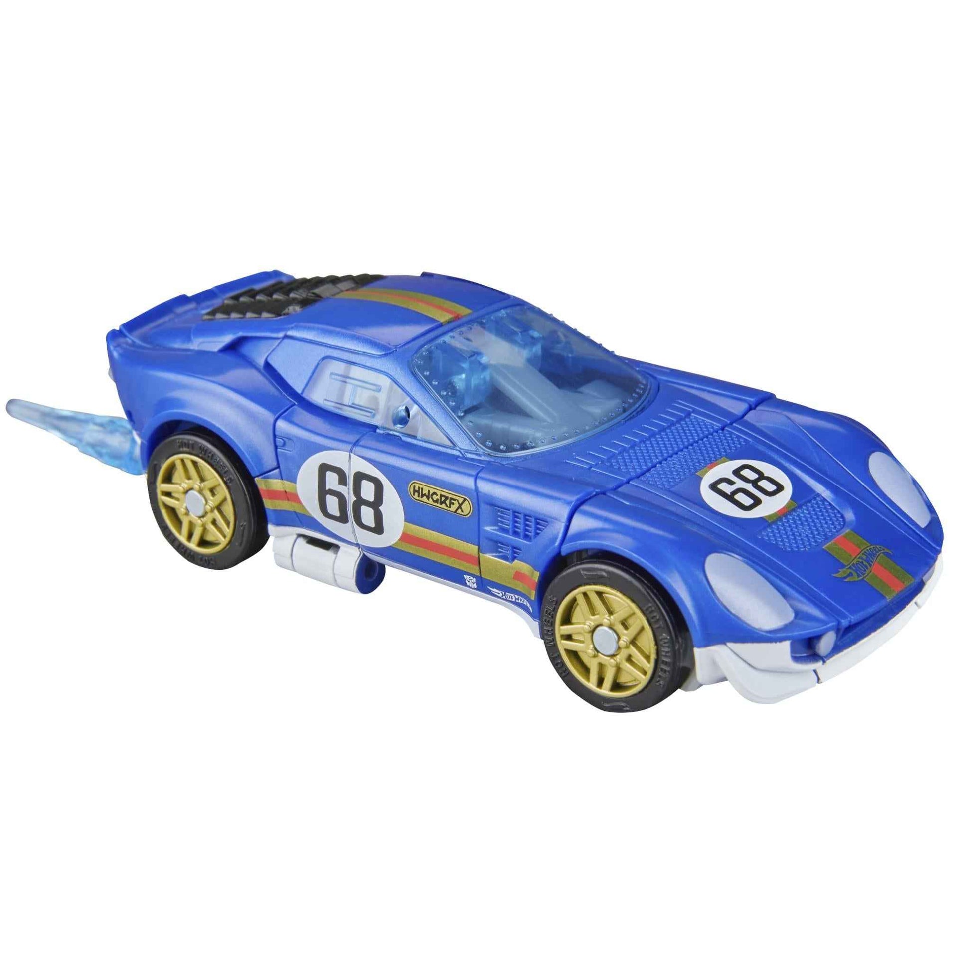Transformers - Collaborative: Hot Wheels x Transformers El Segundo Coupe Figure
