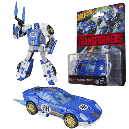Transformers - Collaborative: Hot Wheels x Transformers El Segundo Coupe Figure