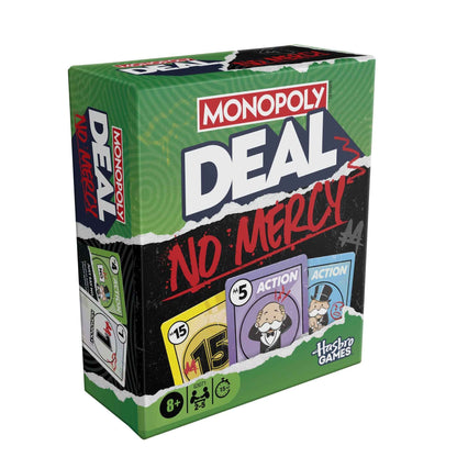 Monopoly Deal: No Mercy Card Game