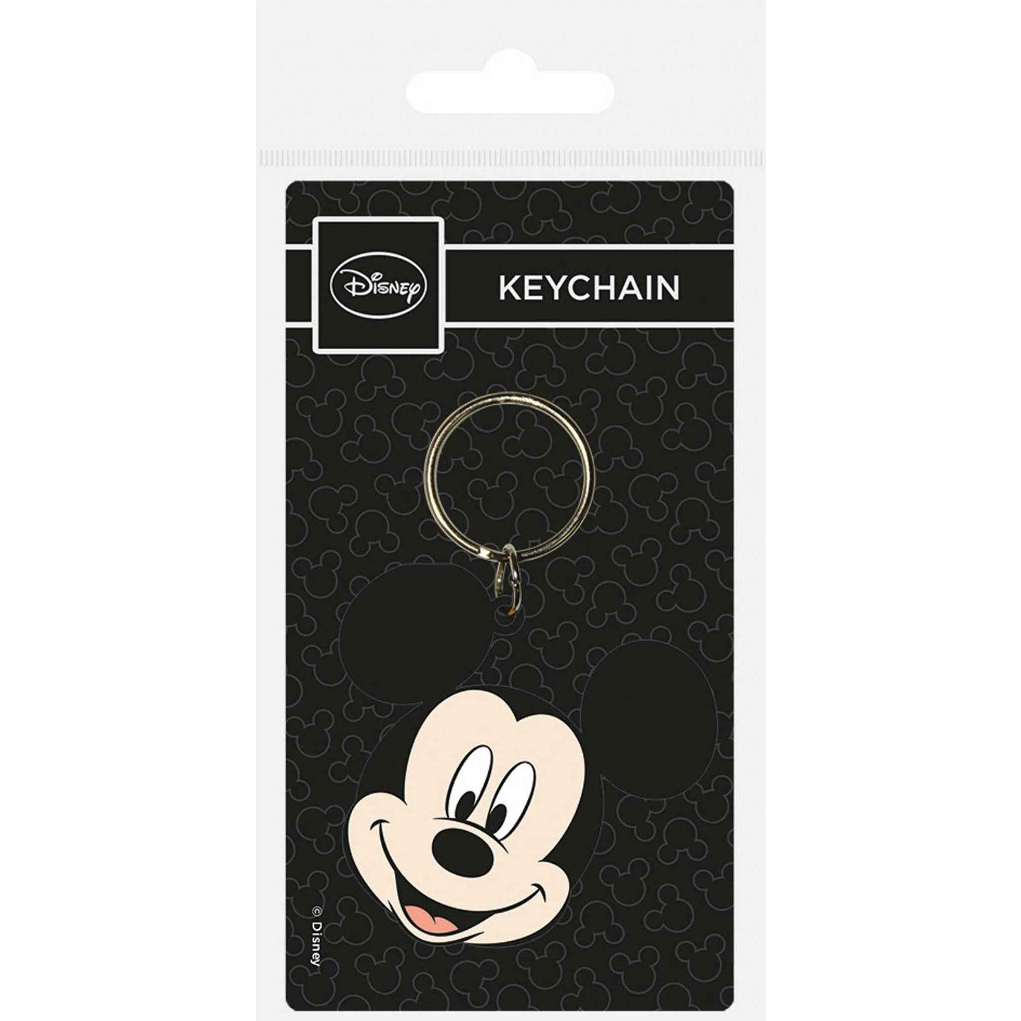 Mickey Mouse - Face Moulded Keyring