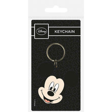 Mickey Mouse - Face Moulded Keyring