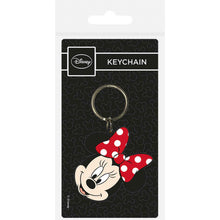 Minnie Mouse - Face Moulded Keyring