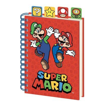 Super Mario - Items A5 Project Notebook