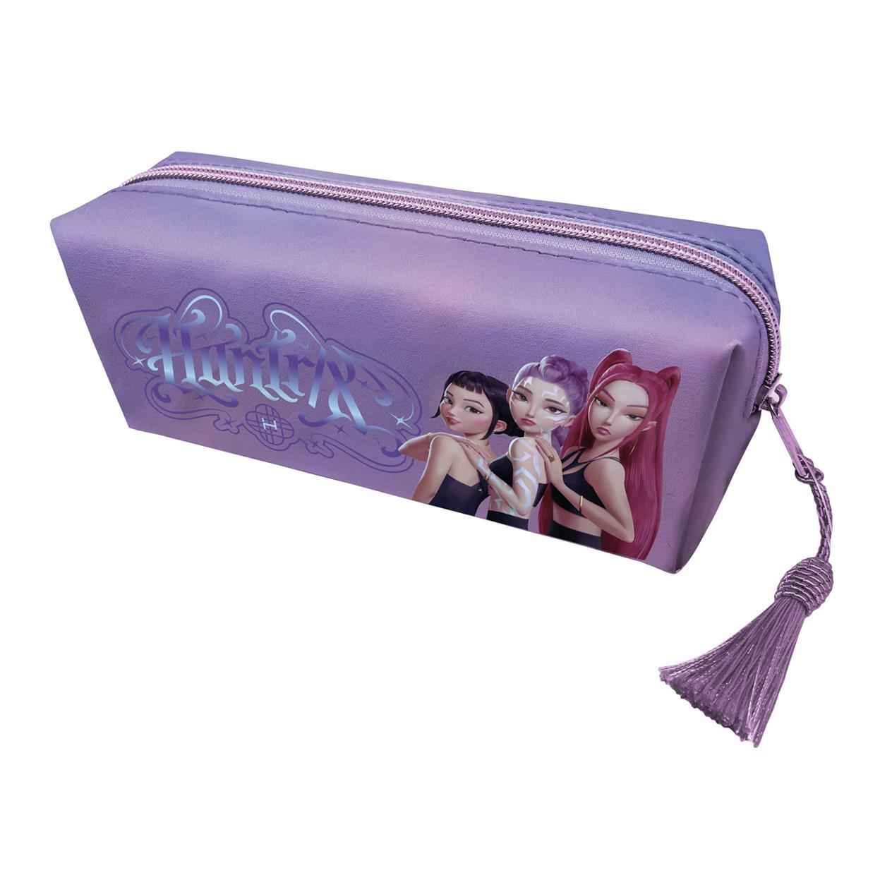 KPOP Demon Hunters - Huntrix Tassel Pencil Case