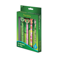 Shrek - Erasable Gel Pen 4 Pack
