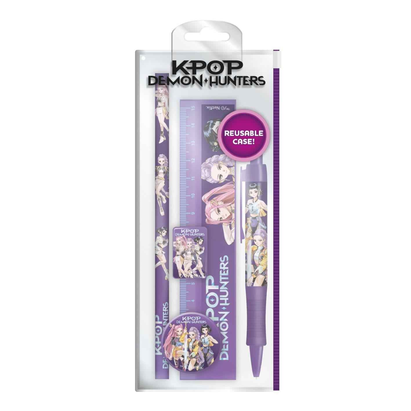 KPOP Demon Hunters - Huntrix Stationery Bag