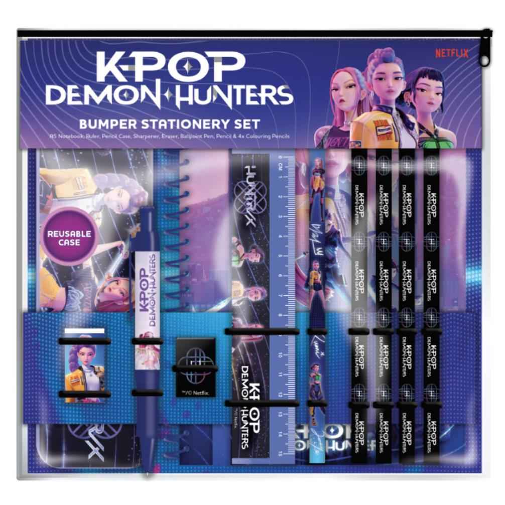 KPOP Demon Hunters - Huntrix Bumper Stationery Set
