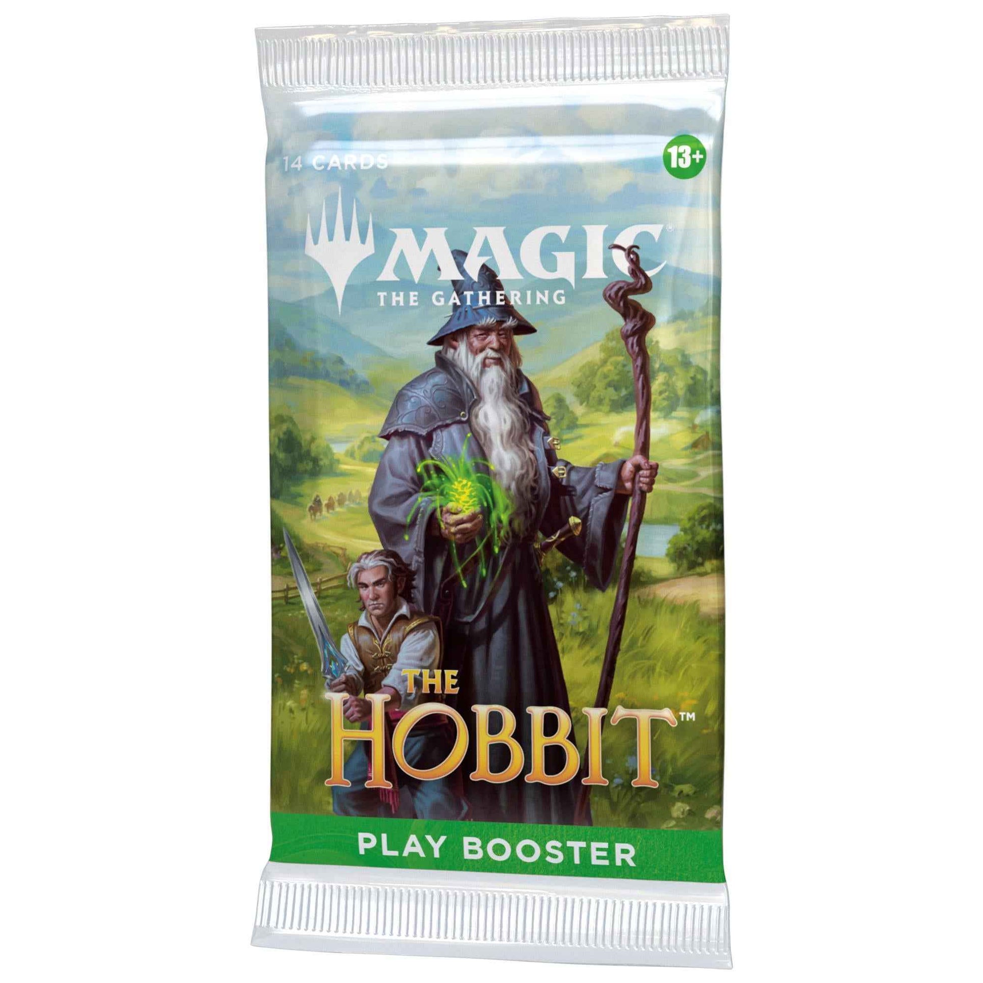 Magic The Gathering Trading Card Game - The Hobbit Play Booster
