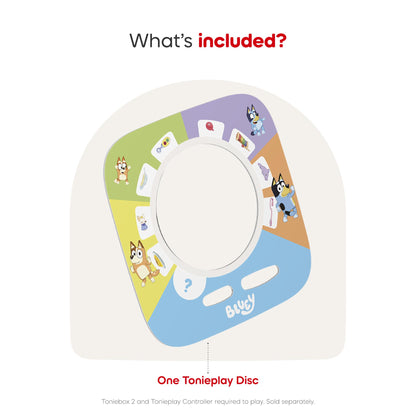 Tonieplay Game - Bluey: Play All Day