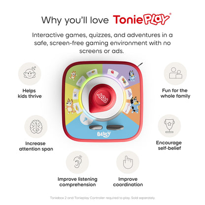Tonieplay Game - Bluey: Play All Day