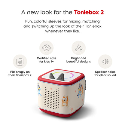 Toniebox 2 - Bluey Sleeve