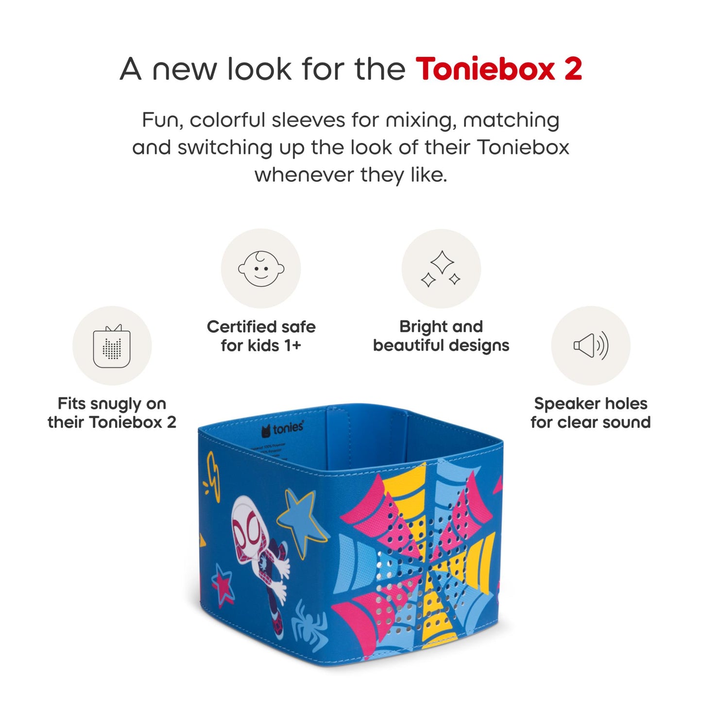 Toniebox 2 - Marvel: Spidey Sleeve