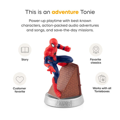 Marvel - Spider-Man Tonie Audio Character