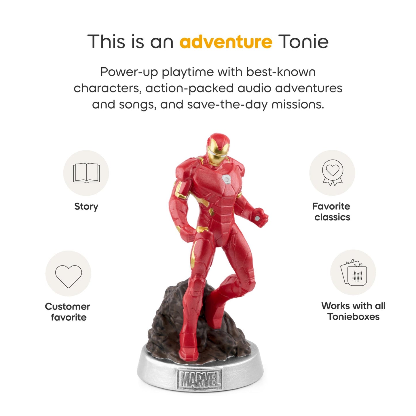 Marvel - Iron Man Tonie Audio Character