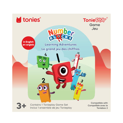 Tonieplay Educational Game: Numberblocks - Tonieplay