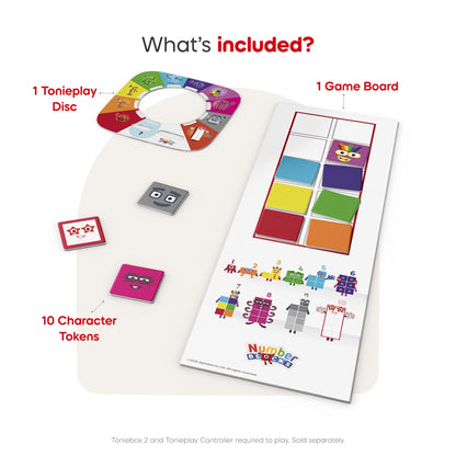 Tonieplay Educational Game: Numberblocks - Tonieplay