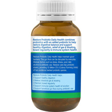 Nature's Way Restore Probiotic Daily Health Hard Capsules 120 pack