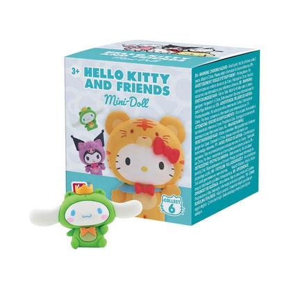 Hello Kitty and Friends 5cm Mini-Doll Forest Friends Series (Blind Box)