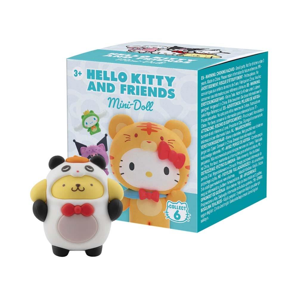 Hello Kitty and Friends 5cm Mini-Doll Forest Friends Series (Blind Box)