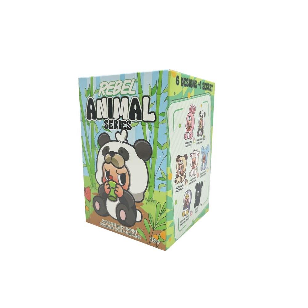 Rebel Bear Mystery Plush Collectible - Animal Series (Blind Box)