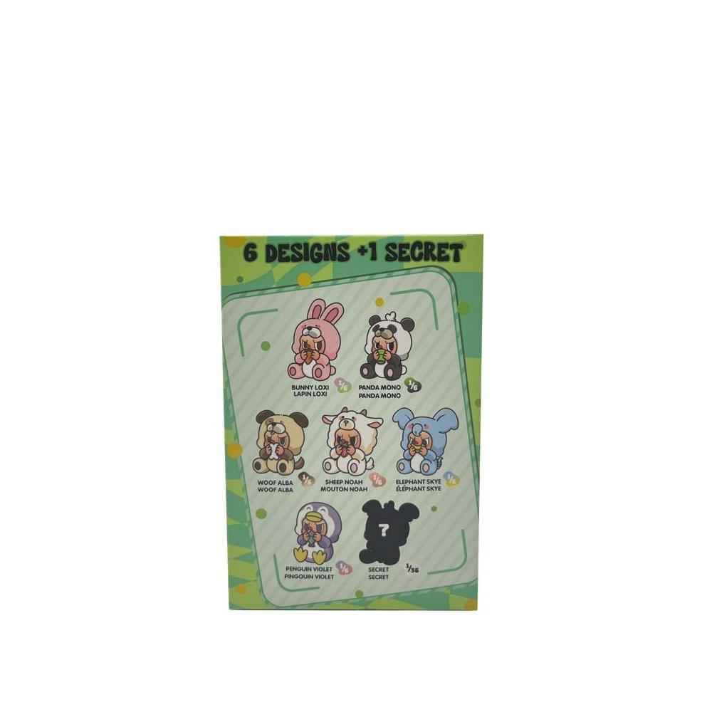 Rebel Bear Mystery Plush Collectible - Animal Series (Blind Box)