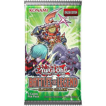 Yu-Gi-Oh! Trading Card Game - Battles of Legend - Glorious Gallery 5 x Card Booster