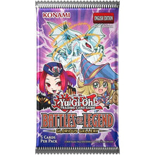 Yu-Gi-Oh! Trading Card Game - Battles of Legend - Glorious Gallery 5 x Card Booster