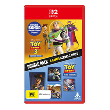 Toy Story: Retro Roundup! + Toy Story 3 Complete Edition Double Pack + Poster