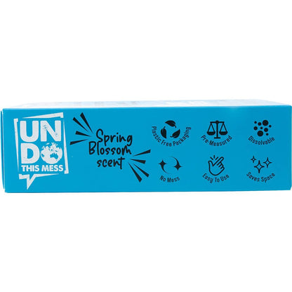 Undo This Mess Laundry Detergent Sheets Spring Blossom 60 Pack