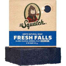 Dr Squatch Men's Natural Soap Bar Fresh Falls 141g