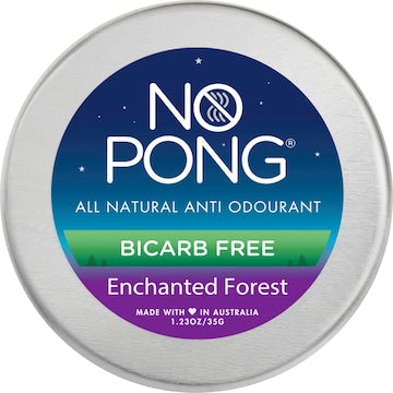 No Pong Solid Deodorant Enchanted Forest 35g