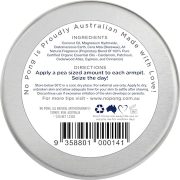 No Pong Solid Deodorant Enchanted Forest 35g