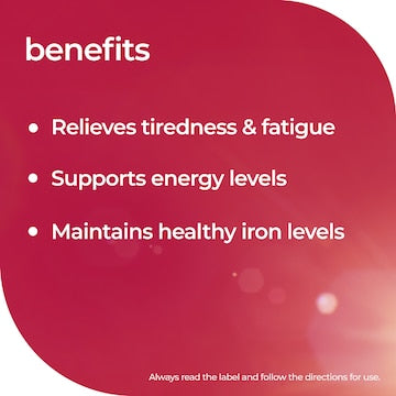 Nature's Way Iron Daily Tablets 120 pack