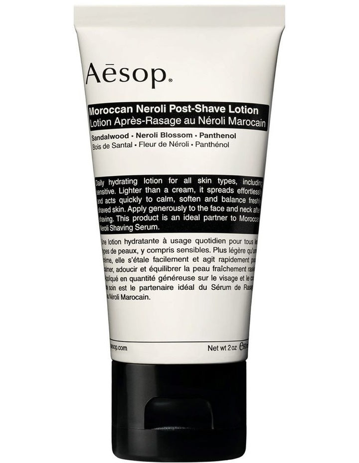 Moroccan Neroli Post-Shave Lotion 60ml