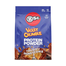 BSC X VIOLET CRUMBLE PROTEIN POWDER CHOCOLATE HONEYCOMB 400G