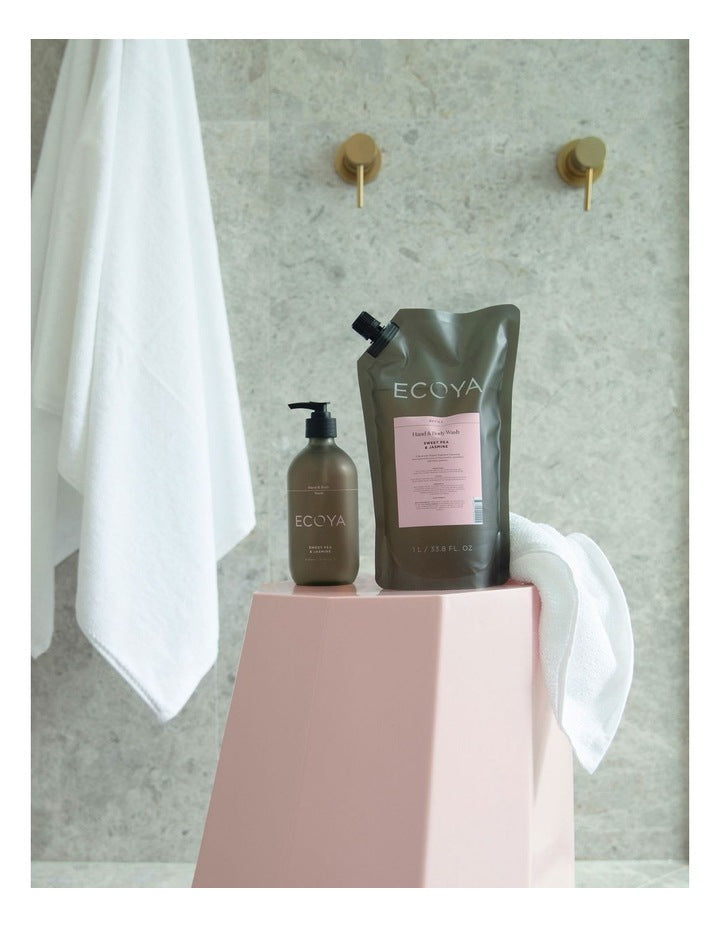 Sweet Pea and Jasmine Hand and Body Wash Refill