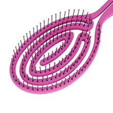 OXX Haircare Styling Flexible Paddle Brush - Pink