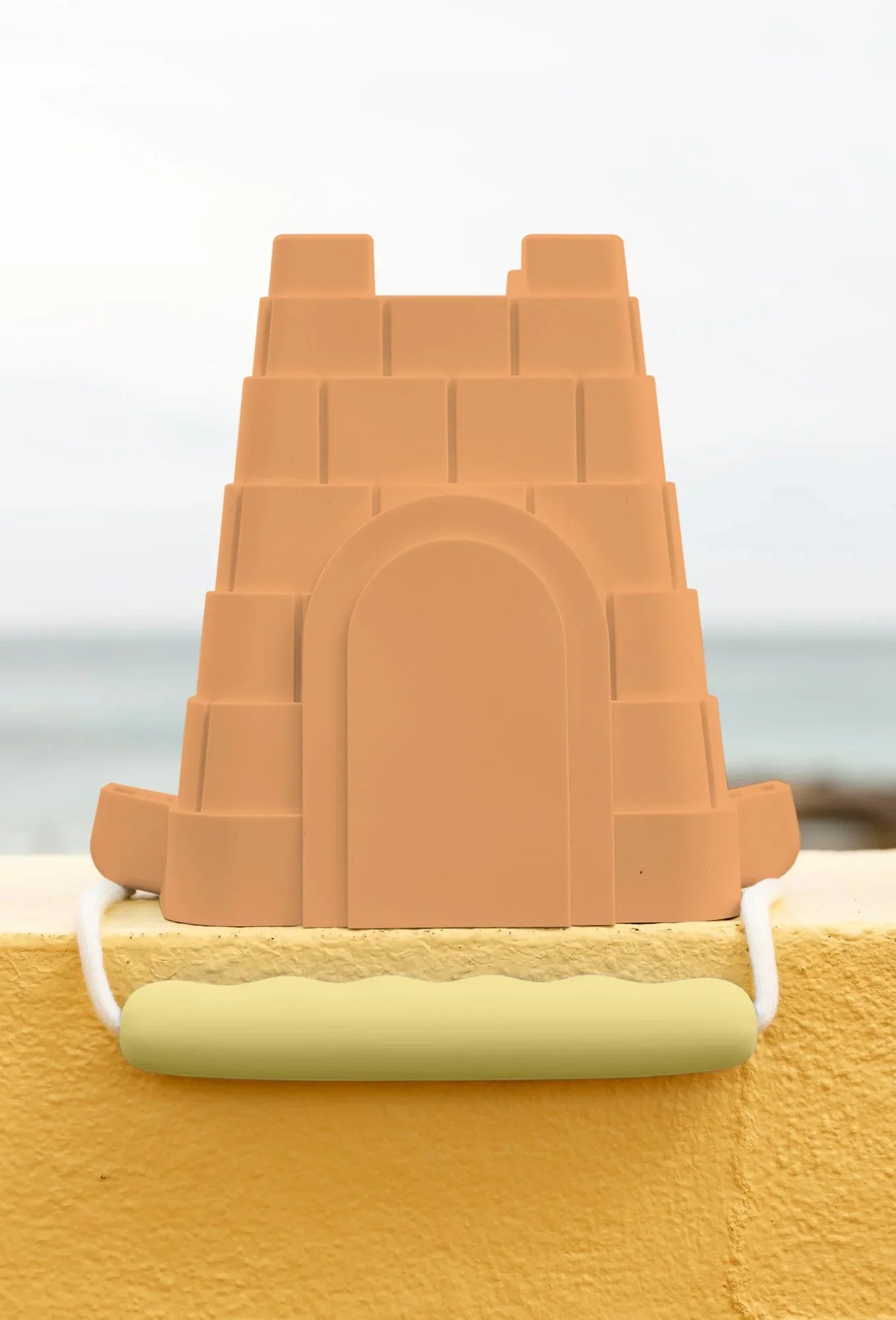 Clovelly Castle Bucket CoastKids Sand Play Sensory Toys Motor Skills Developmental Toys for Toddlers 18m+
