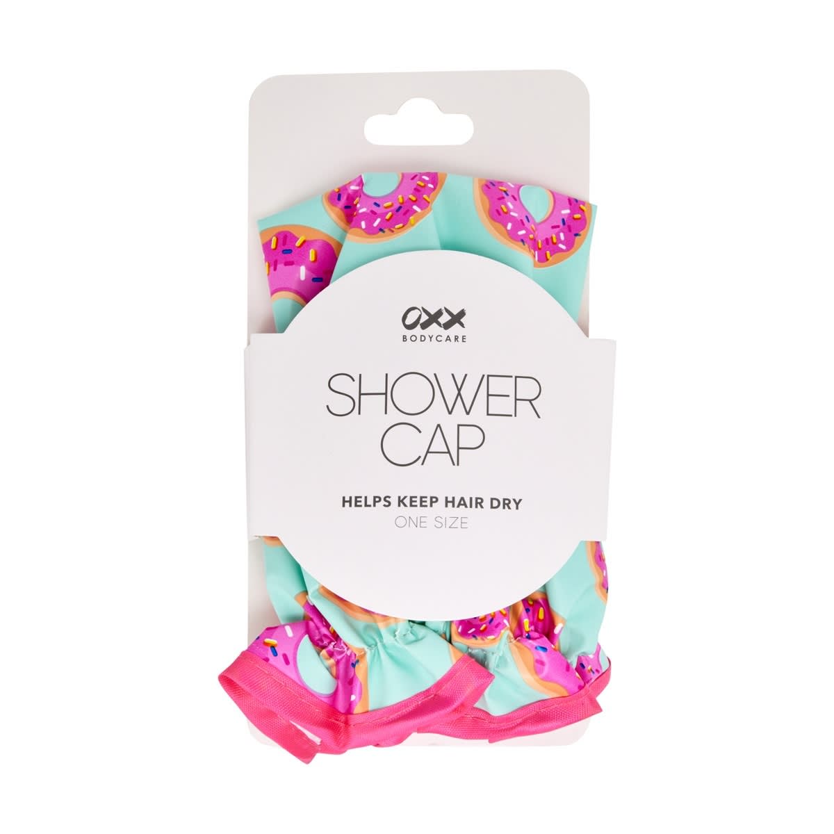 OXX Bodycare Shower Cap - Donut