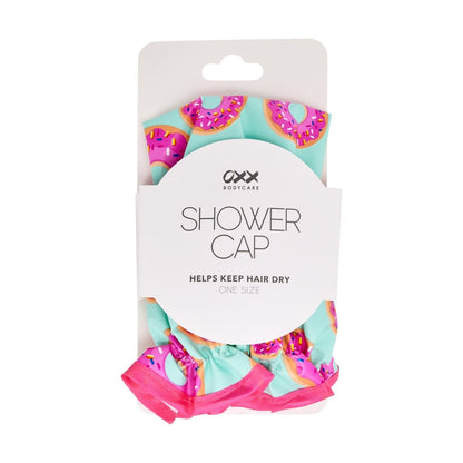 OXX Bodycare Shower Cap - Donut