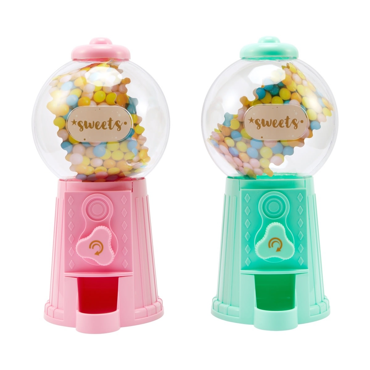 Mini Gumball Machine - Assorted