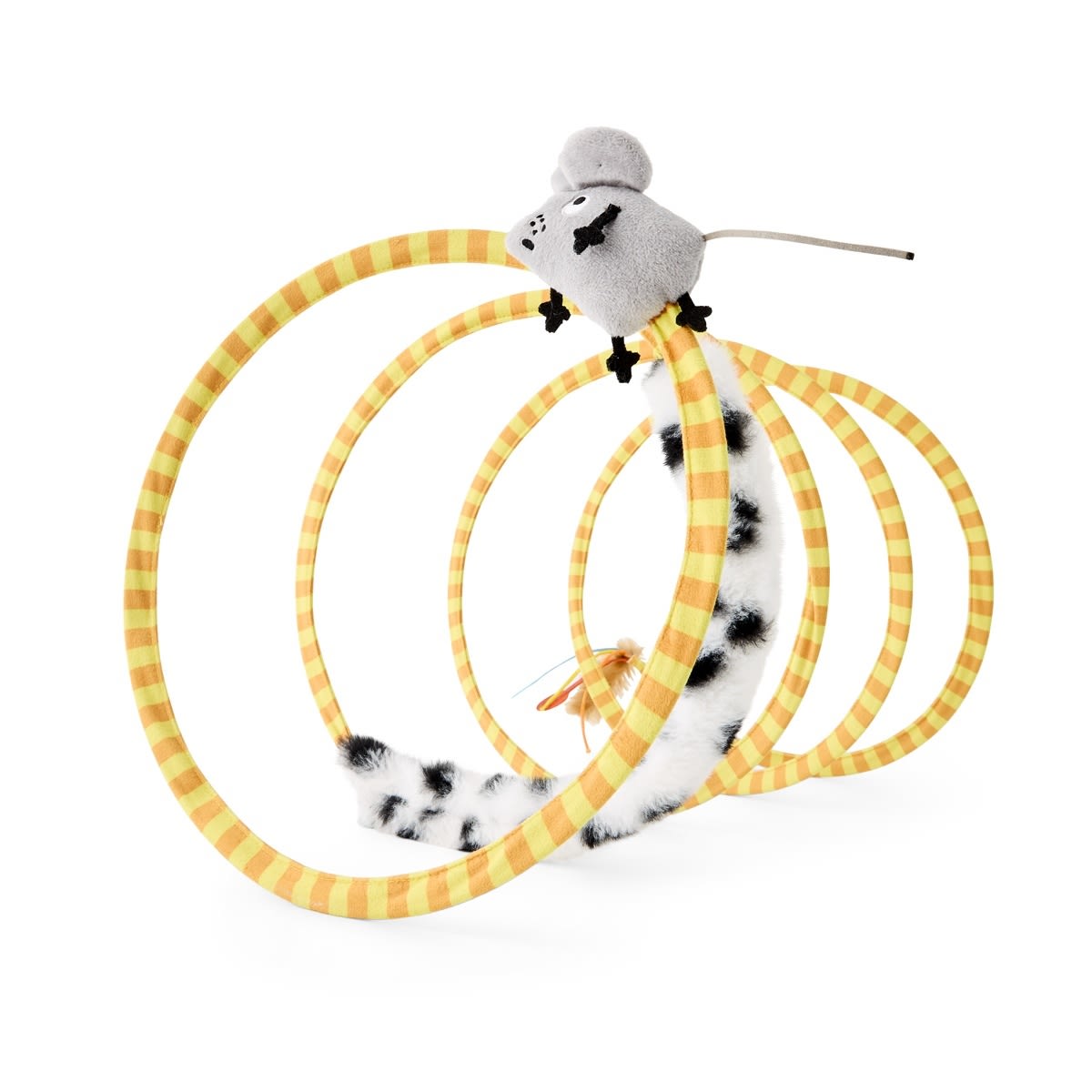Cat Toy Spiral Tunnel