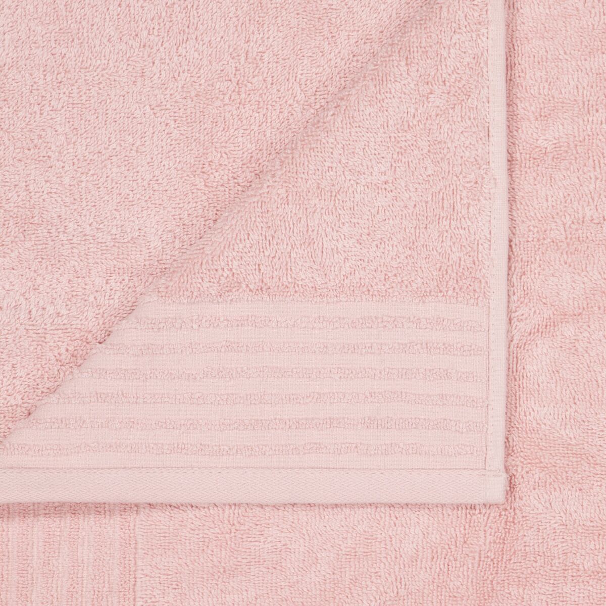 Edan Cotton Bath Towel - Pink