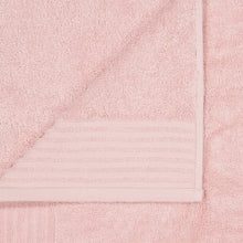 Edan Cotton Bath Towel - Pink