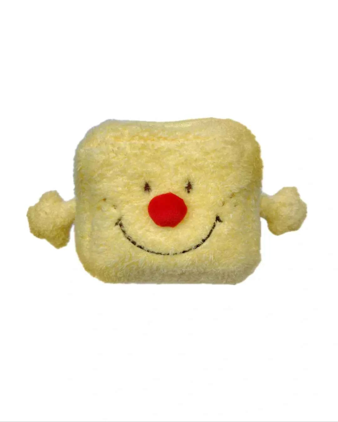 Plushwood Yellow Smiling Flower Planter