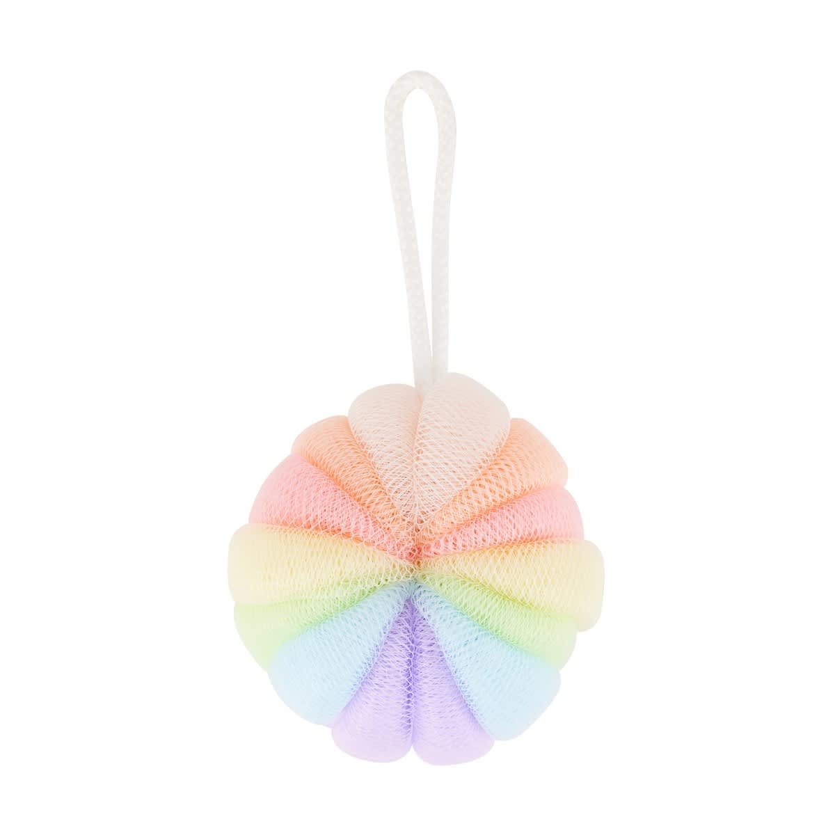 OXX Bodycare Bath Puff - Rainbow Swirl